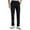Black, variant on Mens Golf Pants Classic Fit Work Dress Comfy Pants 30"/32" Quick Dry Business Black Trousers 34Wx30L