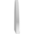 thumbnail image 4 of Ekena Millwork 76"W x 20"H x 2"P Elliptical 4 Spoke Architectural Grade PVC Pediment, 4 of 7