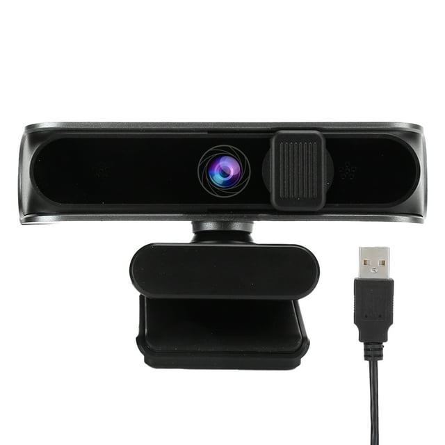 Cámaras web para computadoras 1080P 5MP USB2.0 Rotación de 360° Enseñanza en línea Reunión de negocios