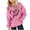 Pink, variant on CHEEREAM Girls Hoodies Size 3-14 Lightweight Preppy Clothes Oversized Pullover Sweatshirt with Pocket Teen Hoodie Tween Girl Clothing Cute Hoodies for Girls 3-14