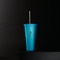 thumbnail image 4 of STARBUCKS 16oz Turquoise Stainless Steel Tumbler With Stainless Steel Straw And Gift Box, 4 of 4