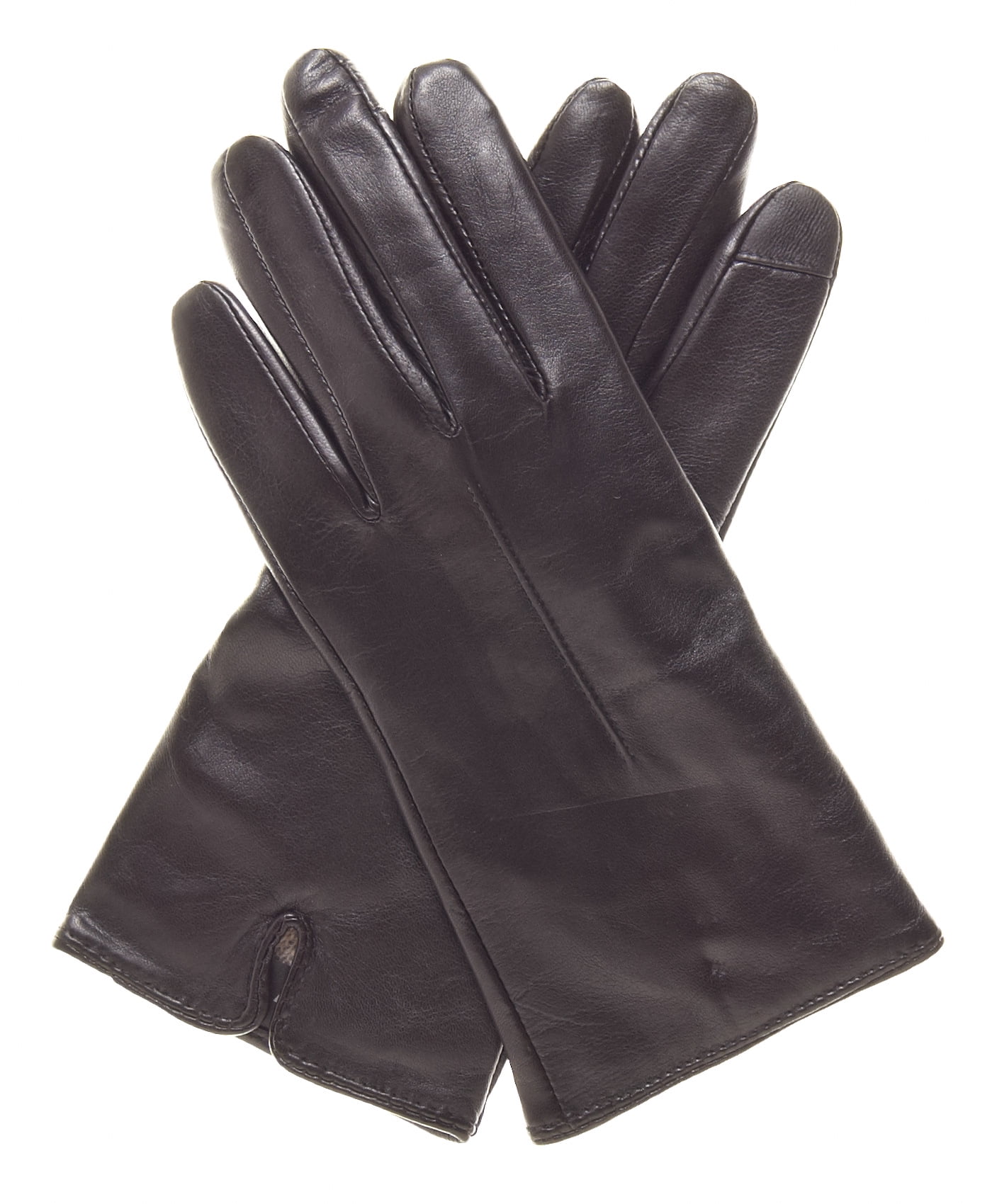 women's wool lined leather gloves