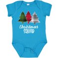 thumbnail image 3 of Inktastic Christmas Squad with Plaid Trees Boys or Girls Baby Bodysuit, 3 of 5
