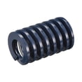 thumbnail image 1 of Unique Bargains Die Spring, 1 Pack 25mm OD 35mm Long Spiral Stamping Light Load Compression Die Springs, Blue, 1 of 5