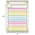 thumbnail image 3 of Ashley Productions Smart Poly Chart, Confetti Dry Erase Incentive Chart, Pack of 6, 3 of 4