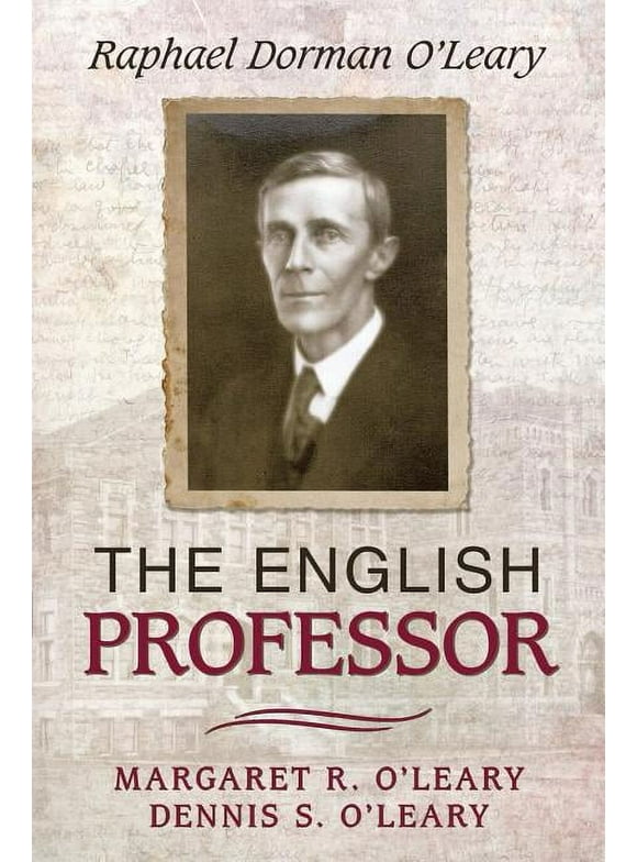 English Professor : Raphael Dorman O?leary