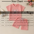 thumbnail image 3 of Summer Newborn Girl Clothes Baby Summer Outfits Baby Coming Home Outfit Girl Baby Winter Outfit 1 Year Old Girl Gifts Clothes Baby Girl Clothes, 3 of 9