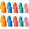 thumbnail image 1 of 20 Pcs Rubber Tips Breathable Guitar Supplies Workmanship Compact Size Grip Protector Protection Firmness Waterproof Practicing Accessories Fingers Cover, 1 of 1