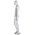 thumbnail image 4 of SSWBasics Male White Cameo Fiberglass Mannequin - Height 6'1" - With Base - Life Size Male, 4 of 4