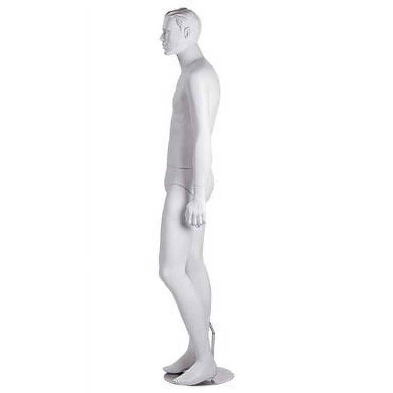 Matte White Fiberglass The Mannequin 2 For Full Body Display And Clothing  Display Dummy Standing And Sitting Model For Men From Mannequin1688, $198.8