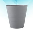 thumbnail image 3 of Raindrops Indoor Top-Open Trash Can Basket for Dining Room, Office, Kitchen Waste Bin with Lid, 3 of 8