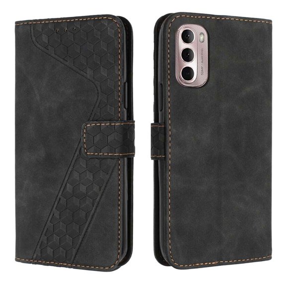 For Nokia G400 Phone Case,Shockproof Luxury Magnetic Splice Leather Card Slot Case,Wallet Folding Stand Case Cover