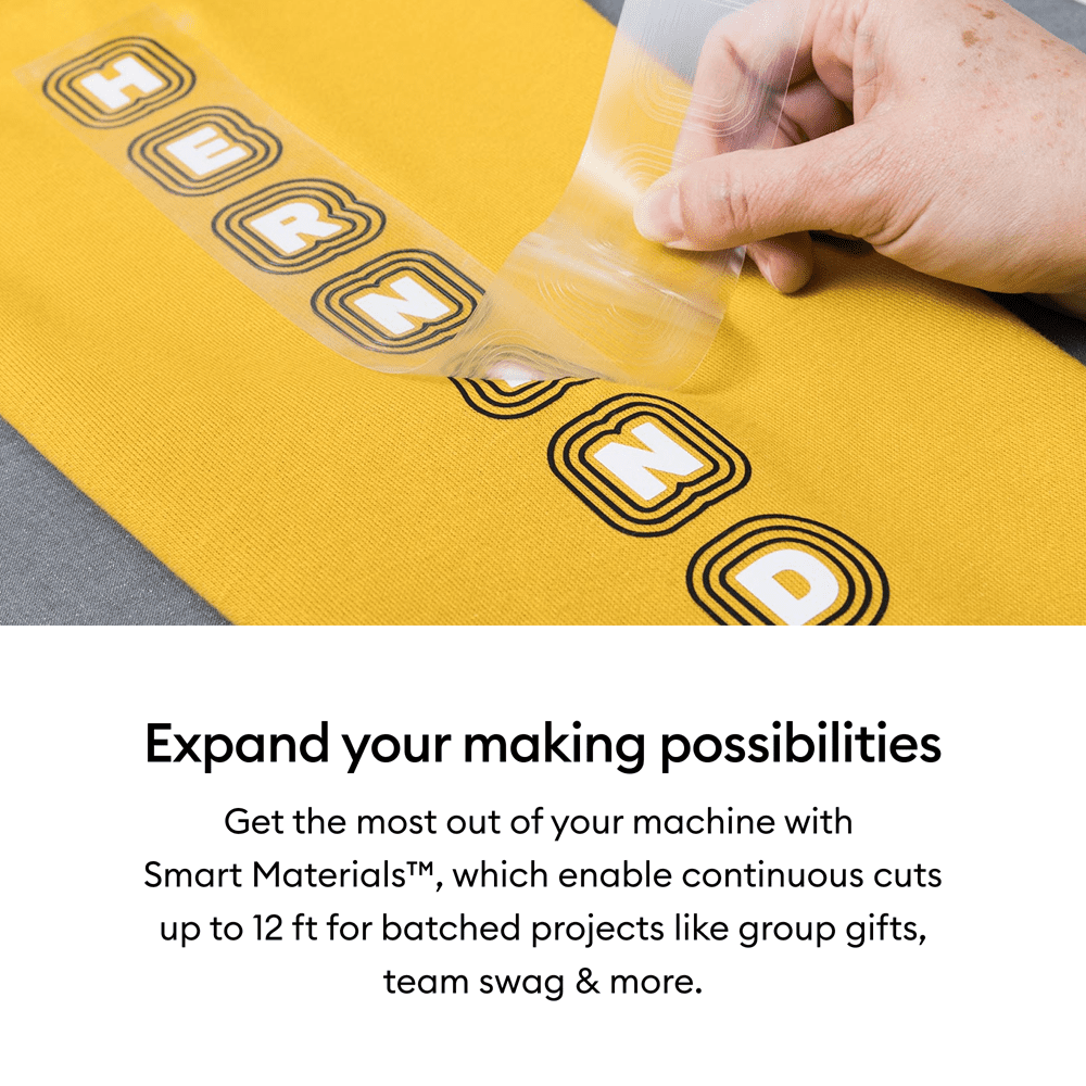 Paillettes Cricut® Smart Iron-On™ (33 cm x 90 cm), noir Paillettes Cricut® Smart Iron-On™ (33 cm x 90 cm), noir