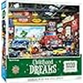 thumbnail image 3 of MASTER PIECE PUZZLE Waynes Garage Childhood Dreams 1000 Piece Puzzle, 3 of 4