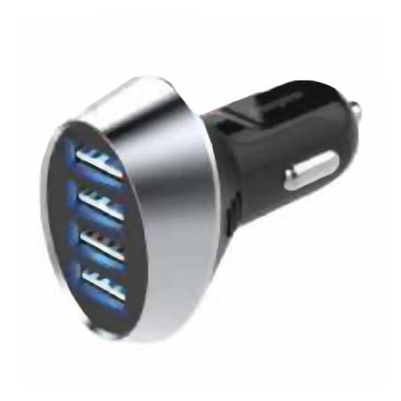 Energizer 04904 - 6.8 Amp Output Black Universal 4 USB Ports Car Charger (ENG-USBC14)