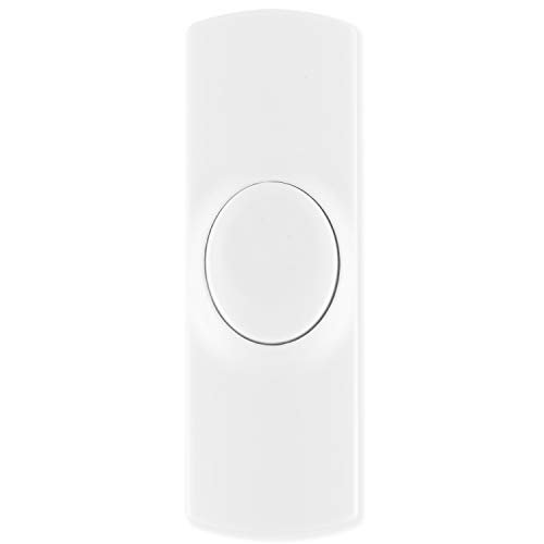 GE Wireless Doorbell Push Button, Pair with GE Wireless Doorbell Kits