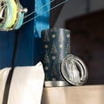 thumbnail image 3 of 20oz Tumblers Dark Blue Christmas Tree Pattern Stainless Steel Vacuum Insulated Double Wall Travel Tumbler Cups Mug with Lid and Straw,Cleaning Brush for Cold & Hot Drinks, 3 of 7