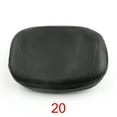 thumbnail image 2 of Motor Genic Universal Backrest Cushion Pad for Honda Kawasaki Suzuki Touring Yamaha Black, 2 of 3