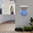 thumbnail image 6 of Hose Reel, Wall Mount Hose Reel, Garden Hose Storage Rack Holds up to 164 ft, Stainless Steel with Brass Handle, Right Side Crank, 360° Swivel Nozzle, for Yard, Garage, Outdoor Organization, 6 of 9