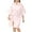 Rose Gold, variant on LLYWEY Girls Silk Robes, Kids Wrap V-Neck Short Sleeve Bathrobes with Belt Toddler Girl Satin Bath Robe for Wedding Spa Party, Short Blue 7T