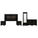 thumbnail image 1 of Recamara Kessa Muebles  Zafra King Size 5 piezas Café, 1 of 9