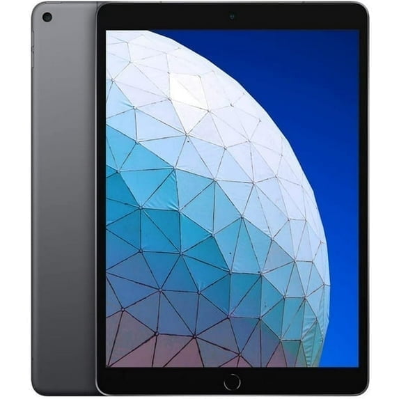 Restored Apple iPad Air 3 (3rd Gen) 64GB - Wi-Fi - 10.5" - Space Gray - MUUJ2LL/A (2019) (Refurbished)
