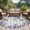 Light Purple Green Light Gray, variant on Round Area Rug 6 Ft, Purple Flowers Washable Non-Slip Circle Carpet for Living Room/Bedroom, Spring Watercolor Floral Leaves Plants Low-Profile Indoor Mats Collection Rugs for Residential