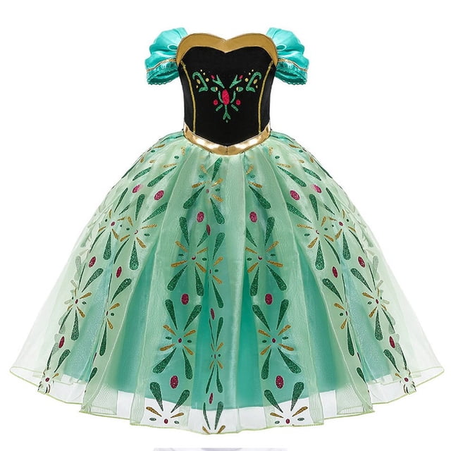 Disfraz de Carnaval para niñas, Rapunzel, Elsa, Anna, unicornio, Bella, Cenicienta, disfraz para fiesta de cumpleaños Fivean unisex