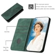 thumbnail image 4 of Case for iPhone 7/8 Card Slots Holder Wallet Kickstand Folio Flip PU Leather Magnetic, 4 of 5