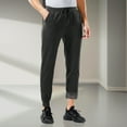 thumbnail image 6 of 2-Piece Men's Winter Warm fur lined Fleece Joggers Sweatpants for Comfort and Style, 6 of 9