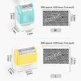 thumbnail image 6 of Wide Roller Stamp,Sovob Identity Protection Roller ID Security Theft Protection Roller Stamp Inks,Information Blocker Security Stamp Roller, 6 of 7
