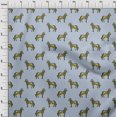 thumbnail image 3 of oneOone Polyester Lycra Fabric Horse Block Fabric Prints By Yard 56 Inch Wide, 3 of 4