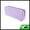 Purple, variant on Unique Bargains 1 Pc Lady Portable Rectangle Makeup Bag for Travel Black White
