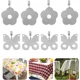 thumbnail image 1 of Pesas para Mantel ZHAOCHENG 8 Piezas Clips Decorativos Acero Inoxidable, 1 of 5