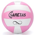 thumbnail image 5 of Balón de Voleibol Saretas Colorido Tamaño Oficial para Niñas y Jóvenes, 5 of 5