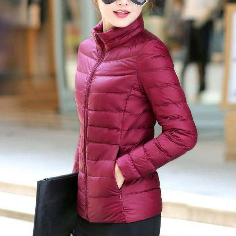 Fanxing Clearance Deals Women Long Puffer Jacket Down Puffer