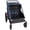 Dark Blue / Steel, variant on 2 in 1 Kids Bike Trailer and Stroller for 1 to 2 Children, Black / Blue