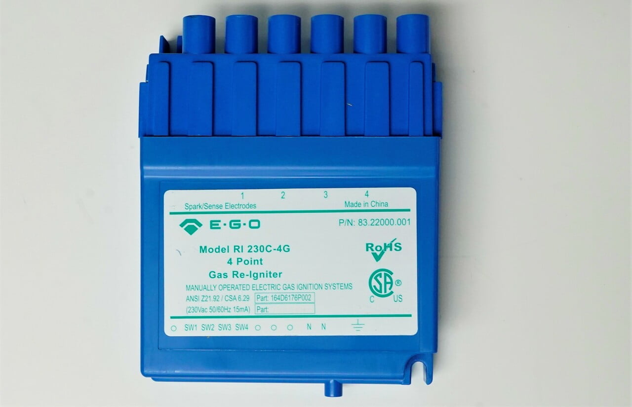 ge gas range spark igniter