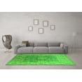 thumbnail image 3 of Ahgly Company Indoor Rectangle Oriental Green Industrial Area Rugs, 5' x 8', 3 of 4