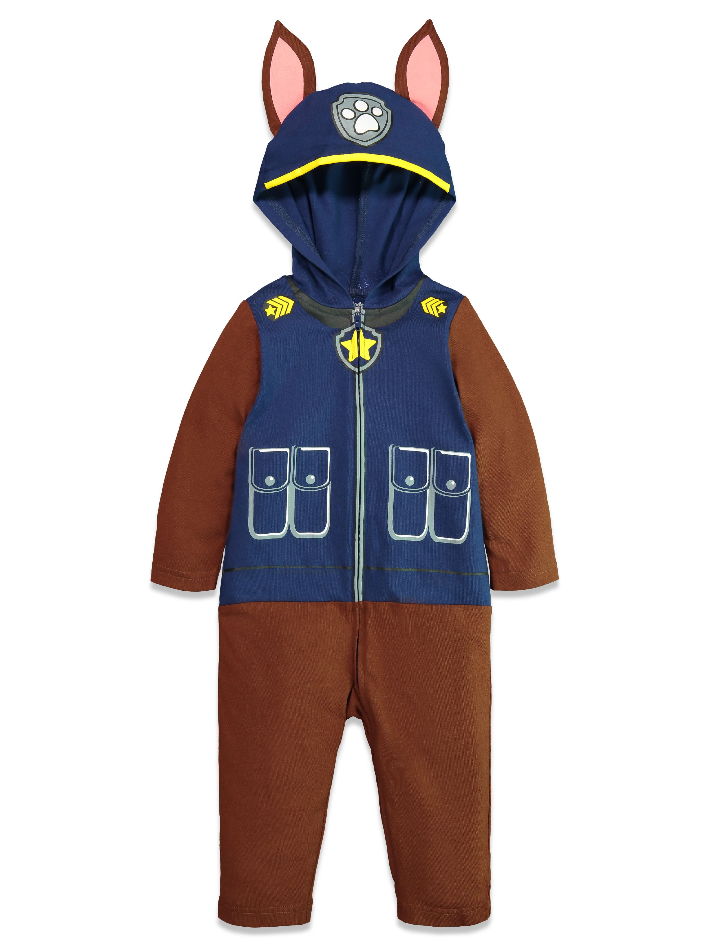 Nickelodeon Paw Patrol Marshall Boys Hooded Costume Coverall