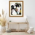 thumbnail image 3 of Stephen Chambers 20x23 Gold Ornate Wood Framed With Double Matting Wall Art Titled - Ringo Starr, 3 of 6