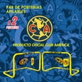 thumbnail image 4 of Par de Porterías De Fútbol Para Niños, 55x65 Cm - Club América, 4 of 5