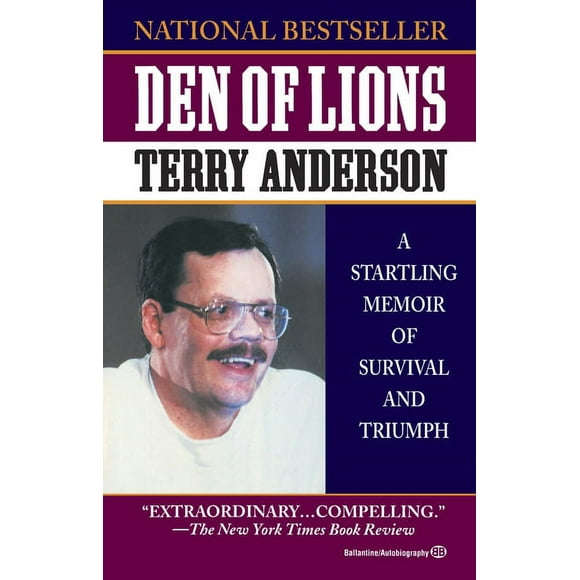 Den of Lions : A Startling Memoir of Survival and Triumph (Paperback)