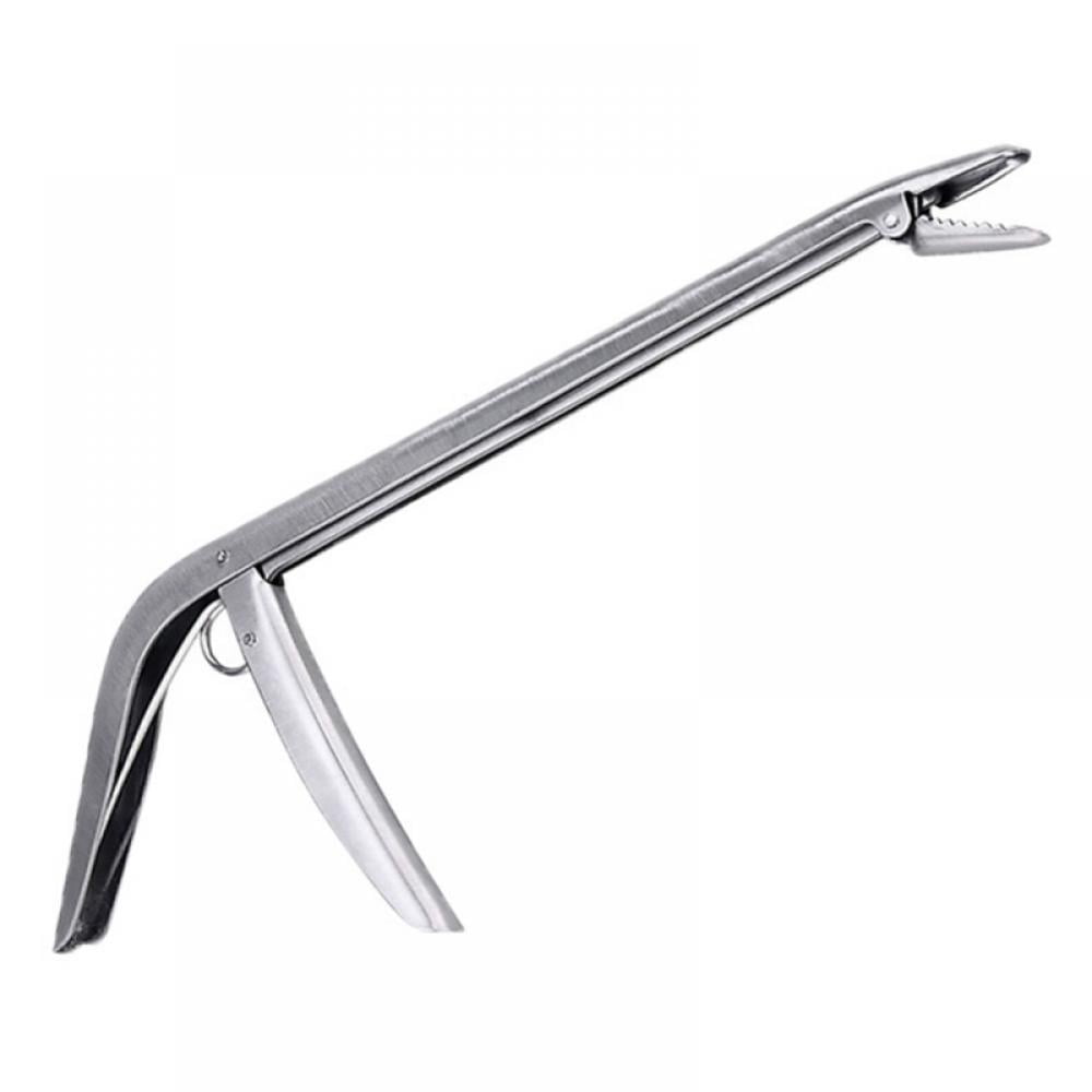 Stainless Steel Unhooking Device Fish Clamp Clip Catch Remover Plier ...