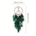 thumbnail image 3 of Xihbxyly Artículos En Liquidación para Mujeres Venta Caliente de Regalos Artesanales, Atrapasueños de Piedras de Cristal, Colgantes de Plumas, Decoraciones de Carillones de Viento., 3 of 7