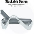 thumbnail image 6 of CoSoTower Patio Chaise Lounge Adjustable Aluminum Pool Lounge Chairs with Arm All Weather Pool Chairs for Outside, In-Pool, Lawn (Gray, 1 Lounge Chair+1 Plastic Table), 6 of 6