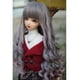 thumbnail image 5 of 1/3 Peluca De Muñecas Articuladas Con Bola Peluca De Pelo Rizado Peluca Larga Con Flequillo Para Dollfie Sunnimix Cabello de muñecas de bricolaje, 5 of 8