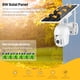 thumbnail image 2 of Cámara de seguridad con Panel Solar para exteriores, Monitor de seguridad inteligente PTZ CCTV, 1080P, WIFI, 8W, ranura para batería, 2 of 3