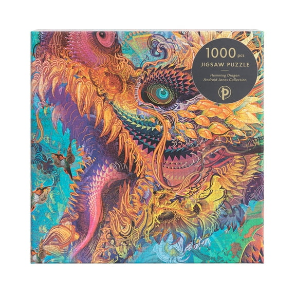 Paperblanks | Humming Dragon | Android Jones Collection | Puzzle | 1000 PC (Jigsaw)