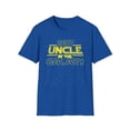 thumbnail image 2 of Best Uncle In The Galaxy, Gildan Unisex Softstyle Shirt, Graphic Tee, S-3XL, 2 of 5